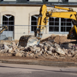 Démolition - Corps de Bâtiment : préparez le terrain en démolissant les structures existantes Wittelsheim